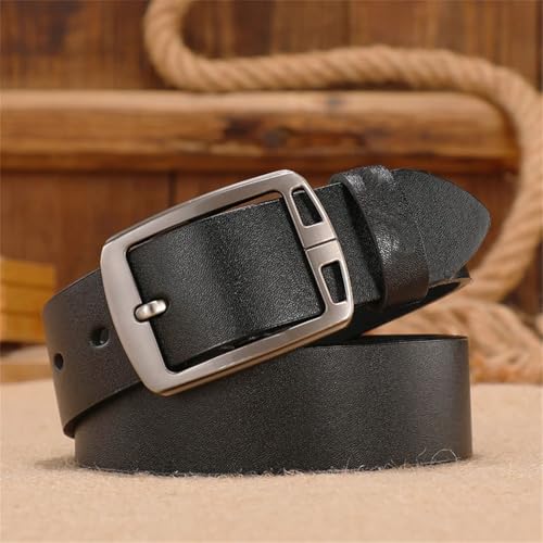 Men Genuine Leather Belts Classic Designers Belts Vintage Casual Jeans Strap Business Dress Belt4
