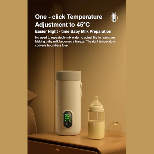 Hervidor eléctrico portátil Asixxsix 6 temperaturas miniatura 5