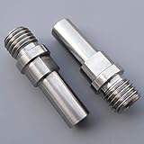 M10 Vブレーキ チタン台座ボルト 2本 (ネジピッチ:1.25) 龜旅