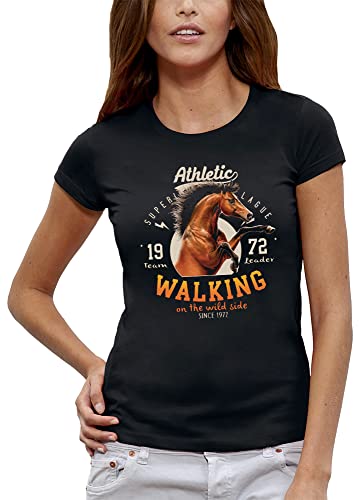 T-shirt cheval équitation femme anti-frottement stretch