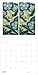 Wall Calendar 2026, Arts & Crafts Tiles: Made by Motawi Tileworks, 12 Months, Large Grid Design Featuring 12 Artworks
