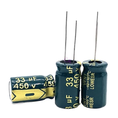 Condensateur 450V 33uF en aluminium pour restaurer vos appareils audio