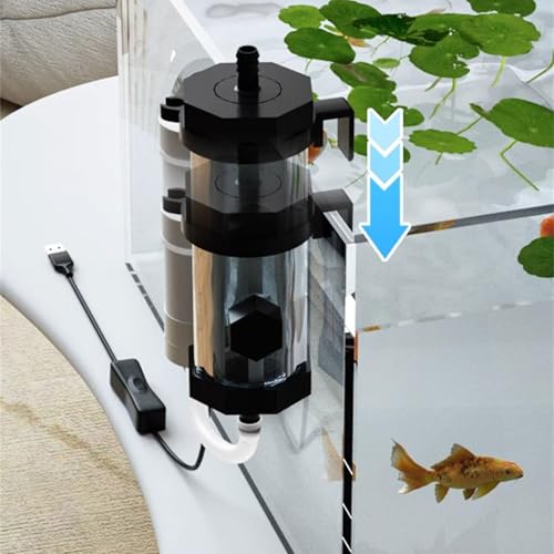 Siphon multifonction USB pour purifier le gravier d'aquarium et l'eau douce - 8