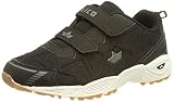 Lico Flori V Unisex Kinder Sneaker, schwarz/grau, 38 EU