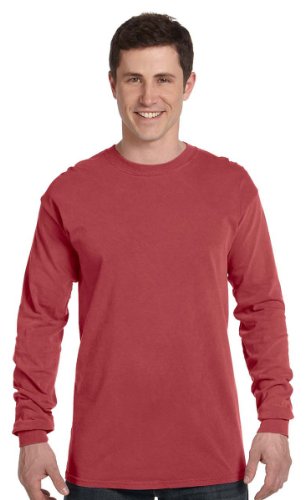 Image of Comfort Colors Chouinard Men's Ring Spun Bottom Hem Garment T-Shirt