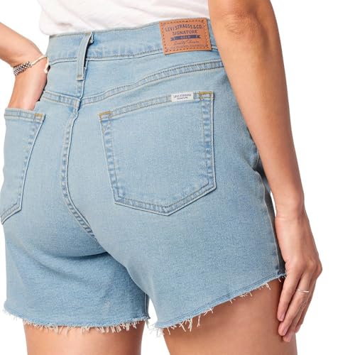 Levi Strauss Signature Gold Women's Vintage Original Shorts (Available in Plus), Ultraviolet, 8 - image 3