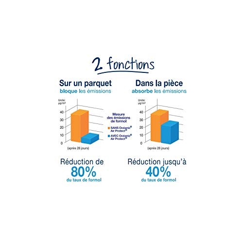 Océanic Air Protect - chêne ciré - 1 litre - Blanchon