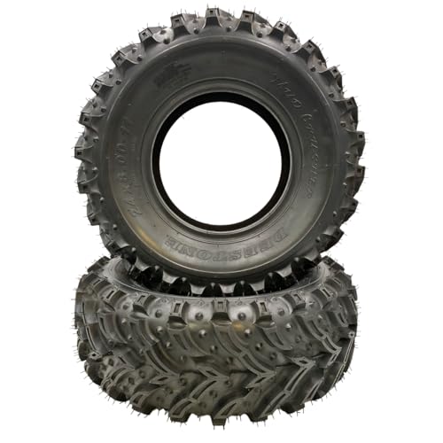 Hoosier Wheel Mud Crusher ATV Tire Set