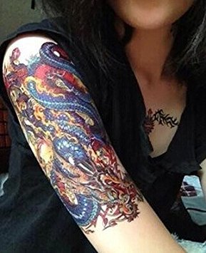 {fB[A[g@^gD[V[  #2 Sticker Tattoo - StickerCollection