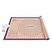 Lazymi Extra épais Tapis de Cuisson en Silicone Anti-adhésif, Grande Feuille à Patisserie Four Réutilisable, 71 x 51 cm Tapis de Pâte Sucre à Rouler pour Cookie/Gâteau/Pizza/Pain avec Mesure(Violet)