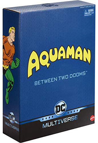 Dc Multiverse Aquaman Between Two Dooms 2018 San Diego Comic Con ( Sdcc ) Exclusive Mattel Universe Action Figure 3 Pack #TOP2