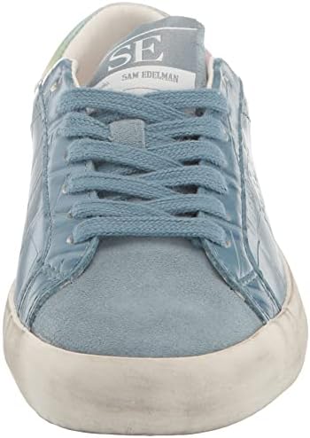 Sam Edelman Girls Aubrie Kids Sneaker, Aspen Sky, 4 Big | Image 1