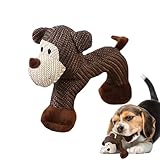 Compañero de peluche: Este juguete masticable para perros funciona como un suave peluche que promueve el vínculo en los momentos de juego compartido y sirve como una acogedora almohada para la siesta, asegurando confort y relajación en casa o en aventuras exteriores.