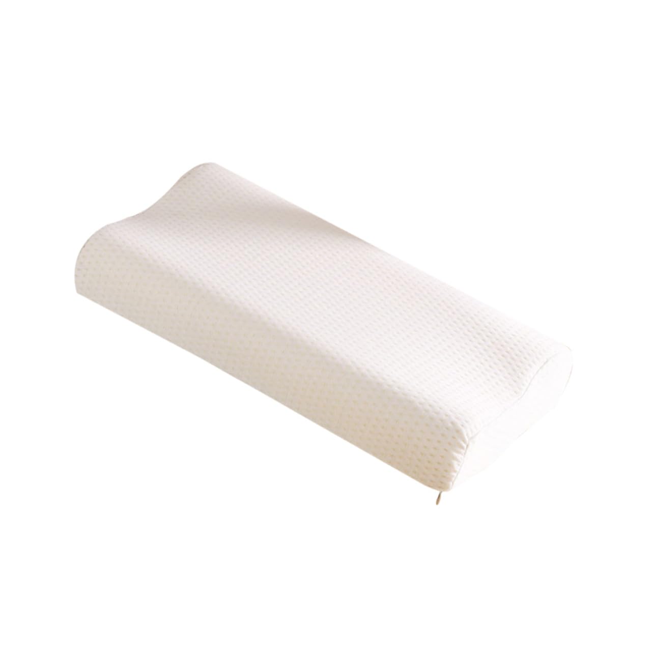 Memory Foam Neck Support Pillow for Women Men Ergonomic Shaped Pillow Relieves Neck Fatigue Comfortable Relaxation for Long