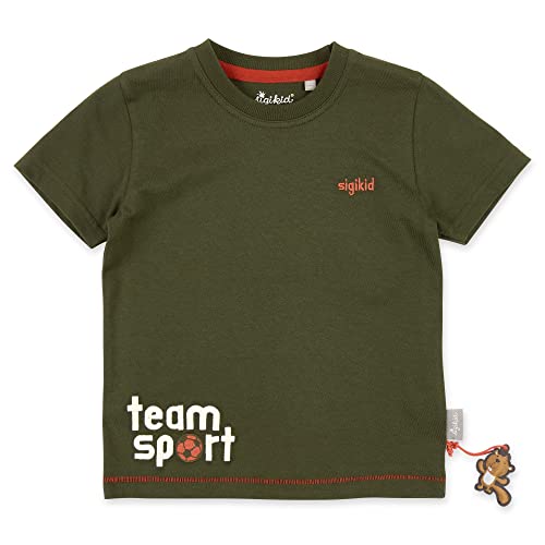 T-shirt garçon en coton pour l'école et les sorties nature du 98 au 128