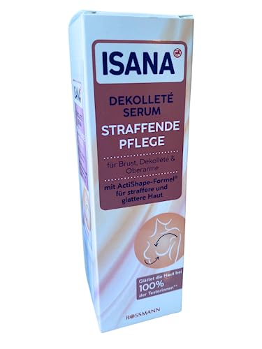 Smoothing cleavage serum - for chest décolleté and upper arms - firming care - for firmer and smoother skin