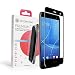 Produktbild Simplecase Panzerglas passend zu HTC HTC U11 , FULL SCREEN Premium Displayschutz , 100% Abdeckung , Optimaler Schutz , Extra Härtegrad 9H , Schwarz - 1 Stück