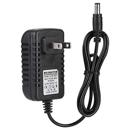 25.2V/1A Lithium Battery Charger Adapter, Fast Charging with Multi Protections, Li ion Charger Adapter. 100-240V (US Plug 100?240V)