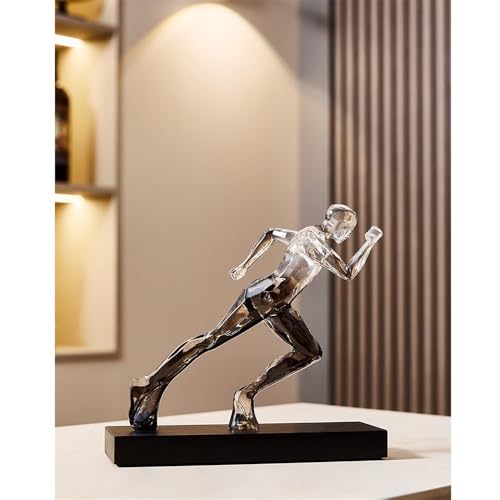 Statue d'Art Design Idée Cadeau Maison | Sculpture Abstraite de Table - 7