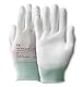 Honeywell KCL Camapur® Comfort 616+ Mechanikerhandschuhe, waschbar, weiß, atmungsaktive Handschuhe aus Polyurethan und Polyamid, Größe 08, 061608941E (Beutel mit 10 Paar)