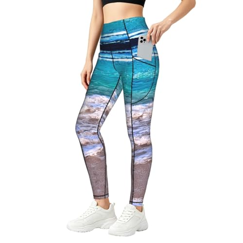 Pantalones de entrenamiento elásticos para mujer activos