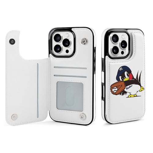 �΋�Yday �������N���g�X�����[�Y iPhone16Pro�p�P�[�X �蒠�^ �싅���� �L�O�i �A�C�t�H��16�v���p�P�[�X �X�}�z�P�[�X ���z�^ PU���U�[ �ϏՌ� �g�уJ�o�[ Case �S�ʕی� ���u���@�\ �J�[�h���[