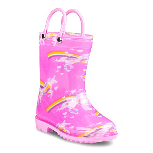 zoogs light up rain boots