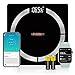 5 Core Smart Digital Bathroom Weighing Scale with Body Fat and Water Weight for People, Bluetooth BMI Electronic Body Analyzer Machine, 400 lbs. BBS 04 B BLK