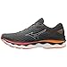 Produktbild Mizuno Wave Wave Sky 6 Straßenlaufschuhe für Männer Schwarz Orange 46.5 EU