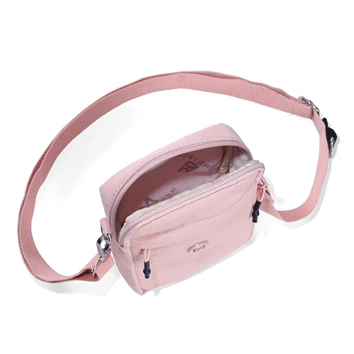 Image of BAG IN Small Crossbody Bag for Women with Detachable Pouch - Multi-Color Travel Shoulder Bag, Light weight Phone Purse with Adjustable Strap