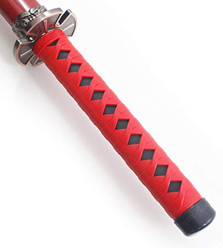 RKS DIFFUSION One Piece Katana Tout en Plastique Polypropylene Zoro Sabre Kitetsu 105cm Epee Entrainement Combat + Fourreau