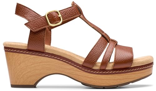 Image of Clarks Women's Seannah Madi Heeled Sandal