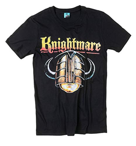 TruffleShuffle Knightmare Black T Shirt vêtement coton pour fan de série