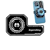 Refroidissez votre téléphone : ce refroidisseur de téléphone est conçu pour réduire la température de votre téléphone et améliorer ses performances. Pour cette raison, vous pouvez éviter le problème de chute de trame de téléphone portable