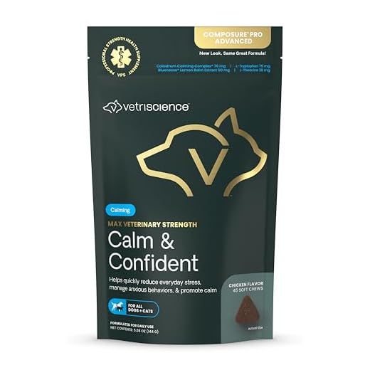 VetriScience Calm & Confident Chews