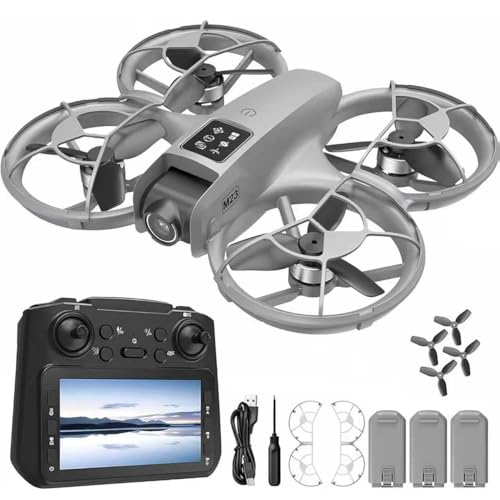 CloudWings M23 FPV Mini Drone with Camera and GPS