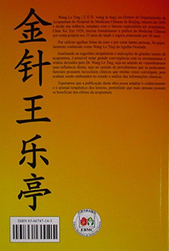 Wang Le Ting Mestre da Agulha de Ouro