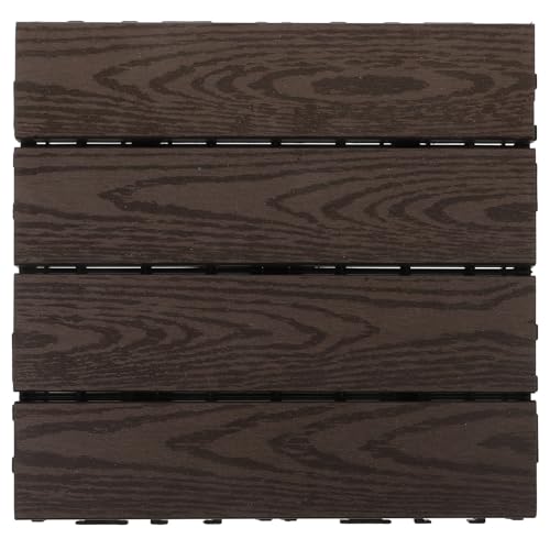 Suelo de Pvc Interconectable para Exteriores y Terrazas