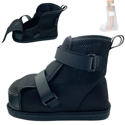 KUMUROETA 春と夏ギプスシューズ 術後シューズ 介護 ケガ用 ギプス 靴介護 移動・歩行支援 ギプス靴 術後靴 サンダル 左右兼用 24.0cm