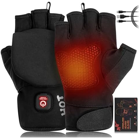 YongGfte Rechargeable Heated Gloves Large Cover