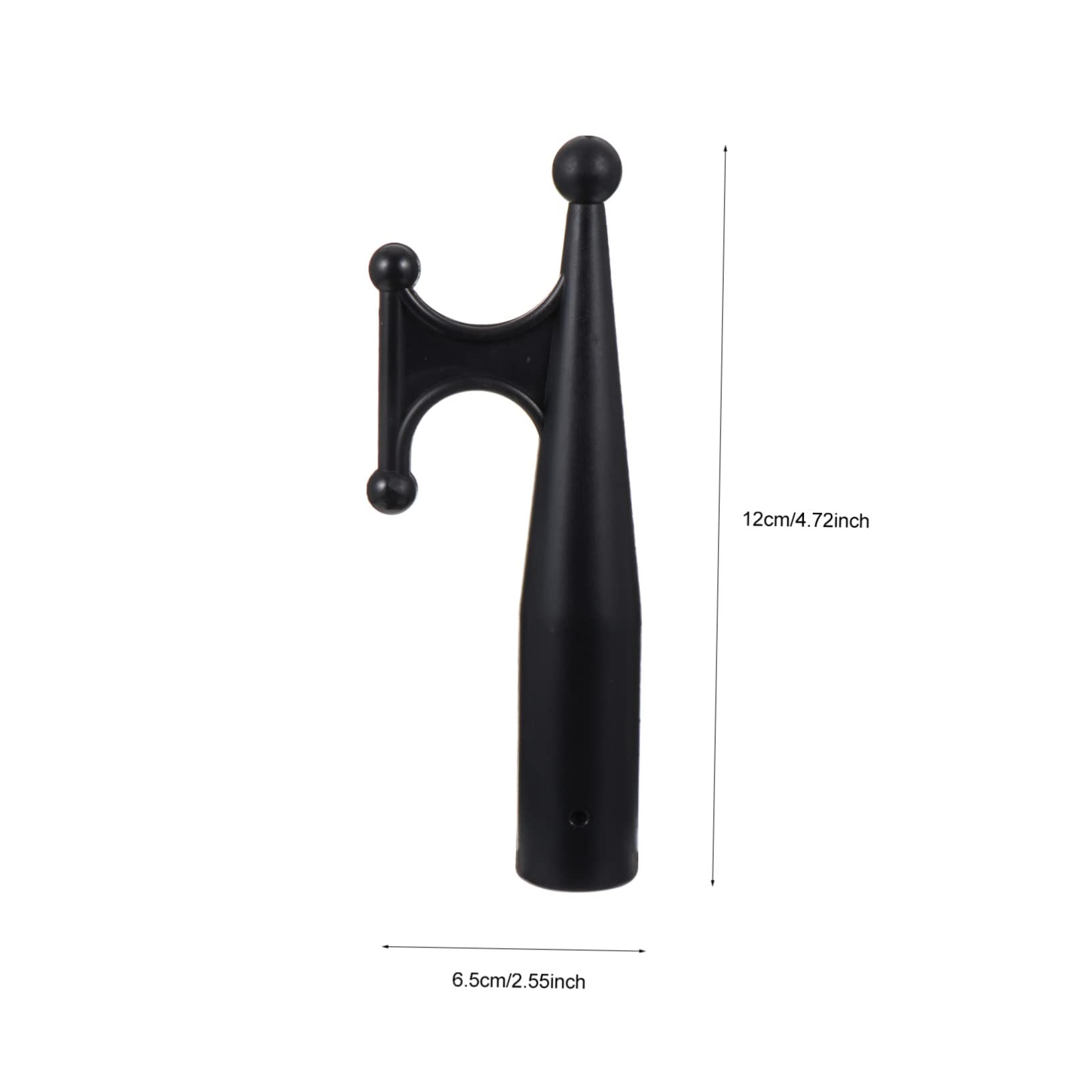 Gogogmee Replacement Nylon Boat Hook for Yacht Kayak Dinghy Durable Attachment for Poles for Mooring Launching Retrieving Various Environments
