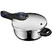 WMF Perfect Plus – Quick Cooker Diameter 22 cm Diameter 3 Litres with Flame Protection Cromargan Stainless Steel for Induction