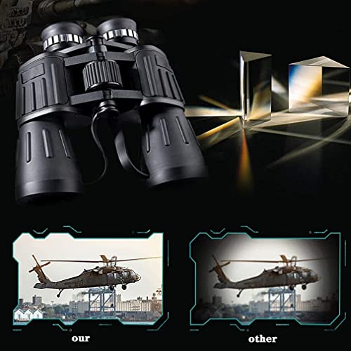 Binoculares Compactos HD Impermeables 10x50 miniatura 5