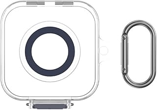 Coque de protection pour chargeur Oura Ring Gen4, boîte de rangement portable, résistante aux chocs, anti-rayures et anti-poussière (gris)