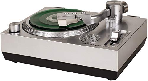 Crosley CR6037A-SI RSD3 Mini Turntable for 3-inch Vinyl Records, Silver by Crosley - Used condition - US$44.96