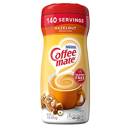 Nestle Coffee-Mate Hazelnut Powdered Coffee Creamer 15 oz Coffee-Mate Hazelnut Powdered Coffee Creamer 15 oz