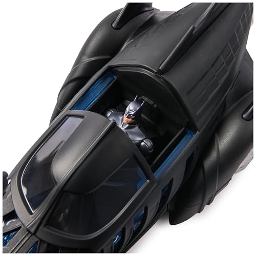 SPIN MASTER PACK BATMOBILE + FIGURINE BATMAN FOREVER DC Retro Collection - vue 4