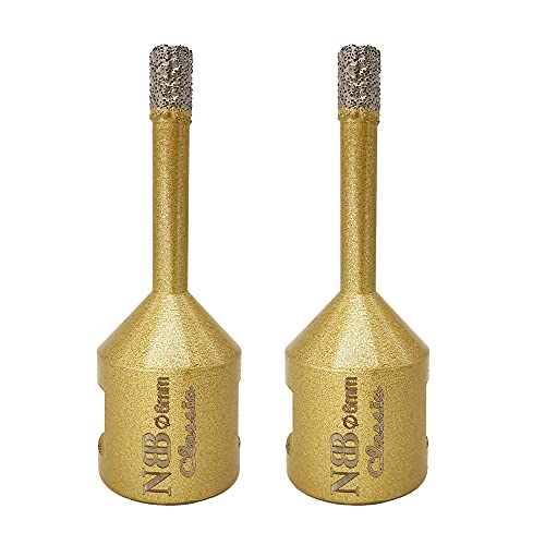 NBB vacuum brazed diamond hole saw with M14, Classic Golden type