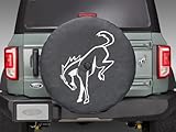 2021+ Ford Bronco OEM Abstract Bucking Bronco 35' Spare Wheel Tire Cover...