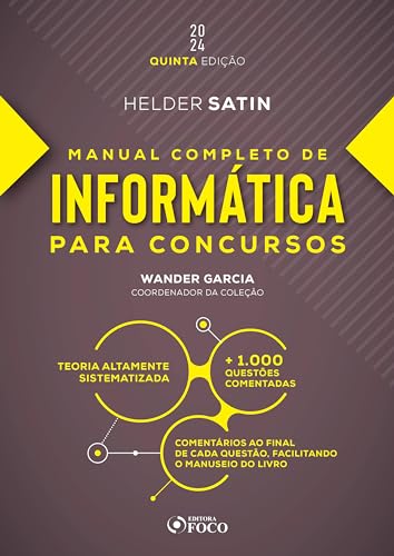 Manual Completo de Informática para concursos